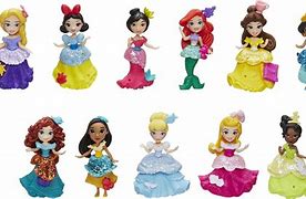 Image result for Disney Princess Little Kingdom Toys Pack of 12
