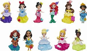 Image result for Hasbro Disney Princess Little Kingdom Figures Jamie