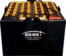 Image result for 48 Volt Forklift Battery