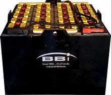 Image result for 48 Volt Forklift Battery