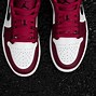 Image result for Air Jordan 1 Low White Red