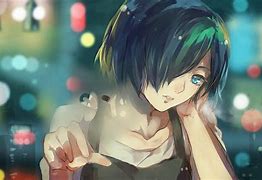 Image result for Anime Chill Face