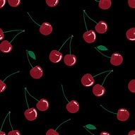 Image result for Cute Cherry Pattern