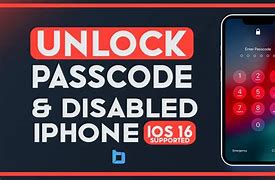 Image result for Disabled iPhone Unlocker
