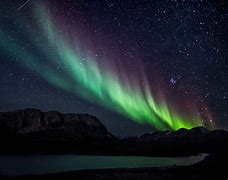 Image result for Dark Blue Night Sky with Aurora
