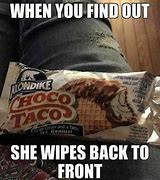 Image result for Choco Taco Meme