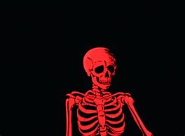 Image result for Skeleton Dope Art