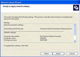 Image result for Network Setup Wizard Windows 1.0