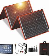 Image result for Small Solar Panel with Battery
