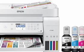 Image result for Epson White Ink Printer