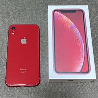 Image result for Apple iPhone XR Red 256 Box Pic