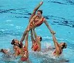 Image result for Olympic Synchronized Swimming Team
