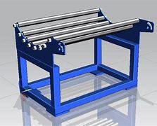Image result for Conveyor Belt Roll Stand