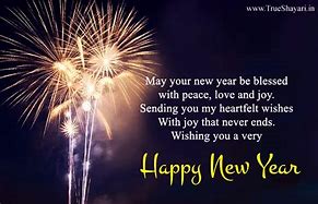 Image result for Happy New Year Greetings Words