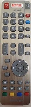 Image result for Sharp AQUOS LC 32 Remote Control