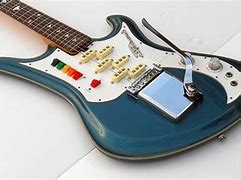 Image result for Japan Red White Blue Guitar 60s