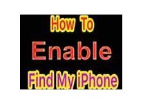 Image result for Restore iPhone Turn Off Find My iPhone