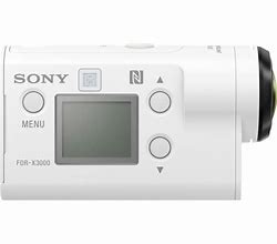 Image result for Sony FDR X3000 Remote Control
