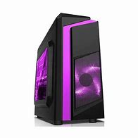 Image result for Purple and Yellow PC Case