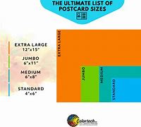 Image result for Postcard Size Template