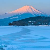 Image result for Fuji Mountain Snow