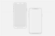 Image result for iPhone 8 Outline Template