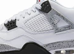Image result for Air Jordan 4 Retro White Cement