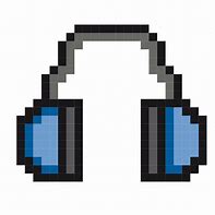 Image result for Headphones Pixel Art