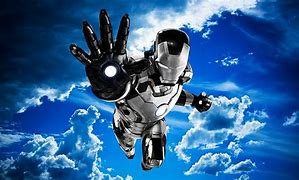 Image result for Iron Man Black and White Sticker