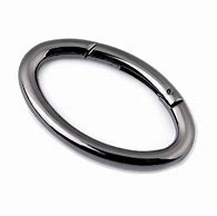 Image result for Carabiner Metal Ring