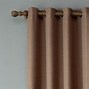 Image result for Brown Blackout Curtains