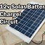 Image result for Solar Battery Charger Circuit Schematic