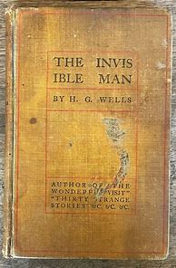 Image result for The Invisible Man Book Hardcover