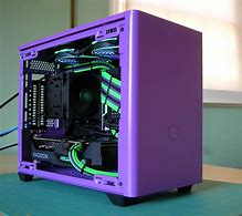 Image result for Lilac Purple PC Case