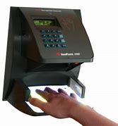 Image result for Vibtage Biometric Hand Reader