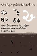Image result for Gujarati Font
