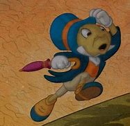 Image result for Jiminy Cricket From Pinocchio