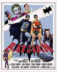 Image result for Batman 67 Movie Poster