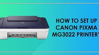 Image result for Canon Inkjet Printers 3022