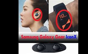 Image result for Samsung Galaxy Gear Iconx Review