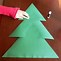 Image result for Christmas Trees Made Out of Paper