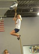 Image result for Gym Class Rope Climb
