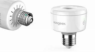 Image result for Light Bulb Socket Plug Adapter