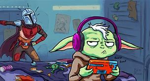 Image result for Teenage Yoda