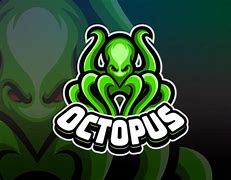 Image result for Mascot Green Octopus Logo