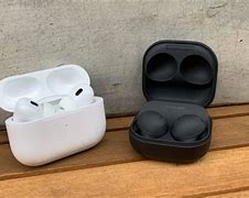 Image result for Galaxy Buds vs AirPods 2