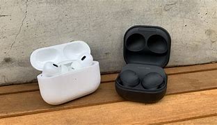 Image result for Galaxy Buds Vs. Air Pods Pro
