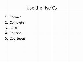 Image result for 5 CS in Grammar