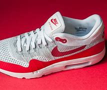 Image result for Nike Air Max Red and White