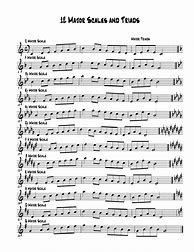 Image result for Alto 12 Major Scales